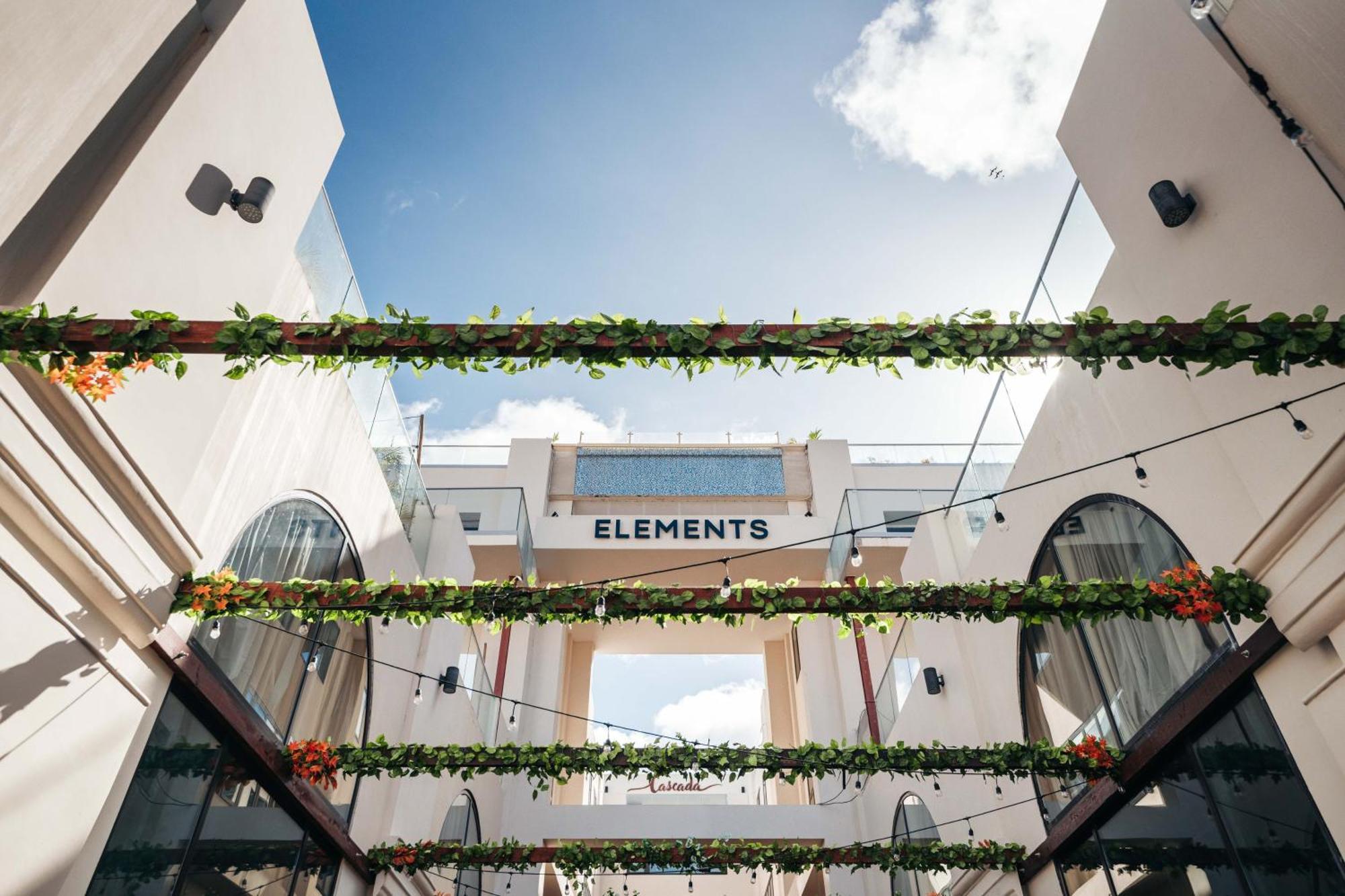 Elements Hotel & Shops Curacao Willemstad Exteriör bild