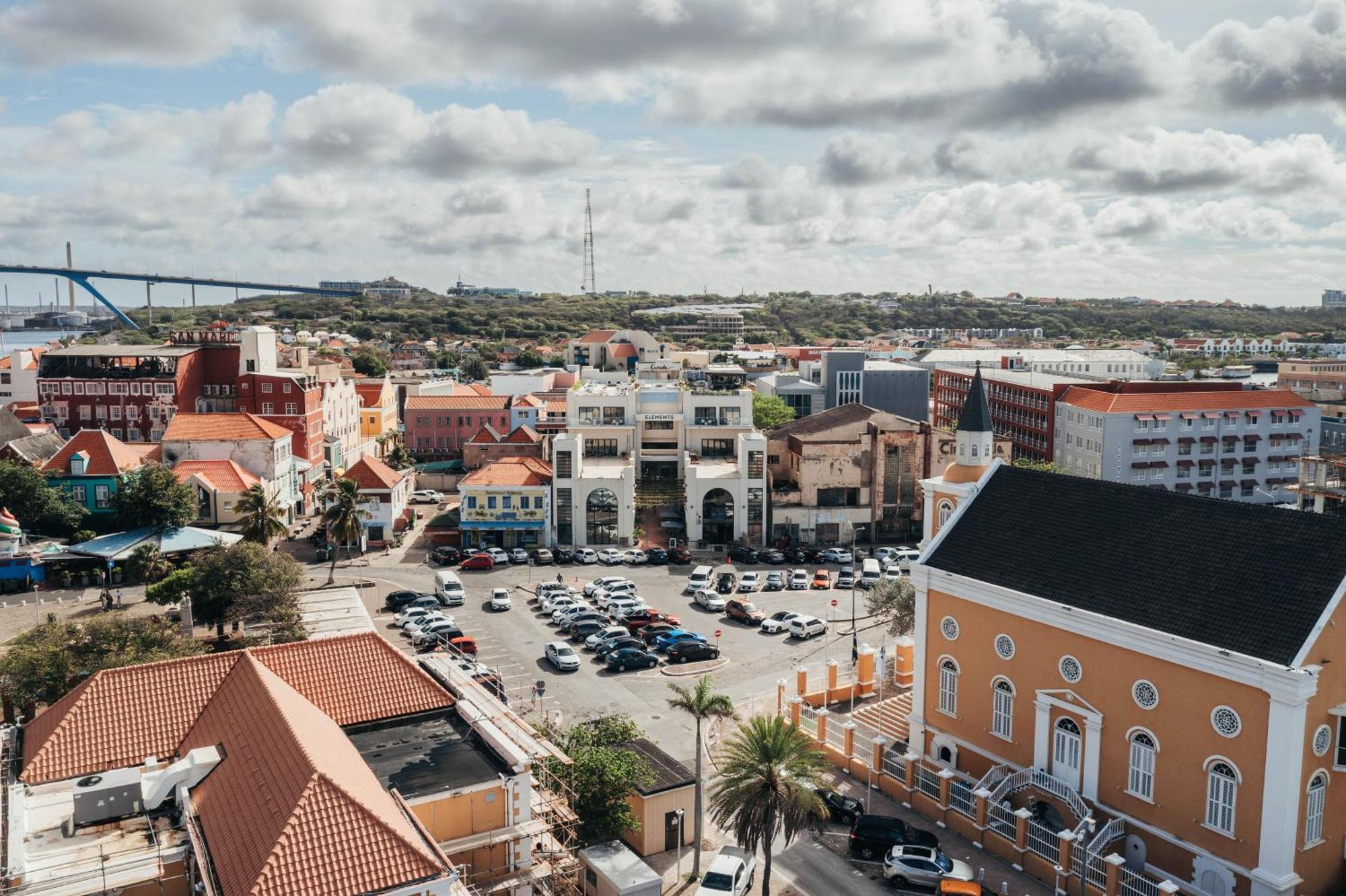 Elements Hotel & Shops Curacao Willemstad Exteriör bild