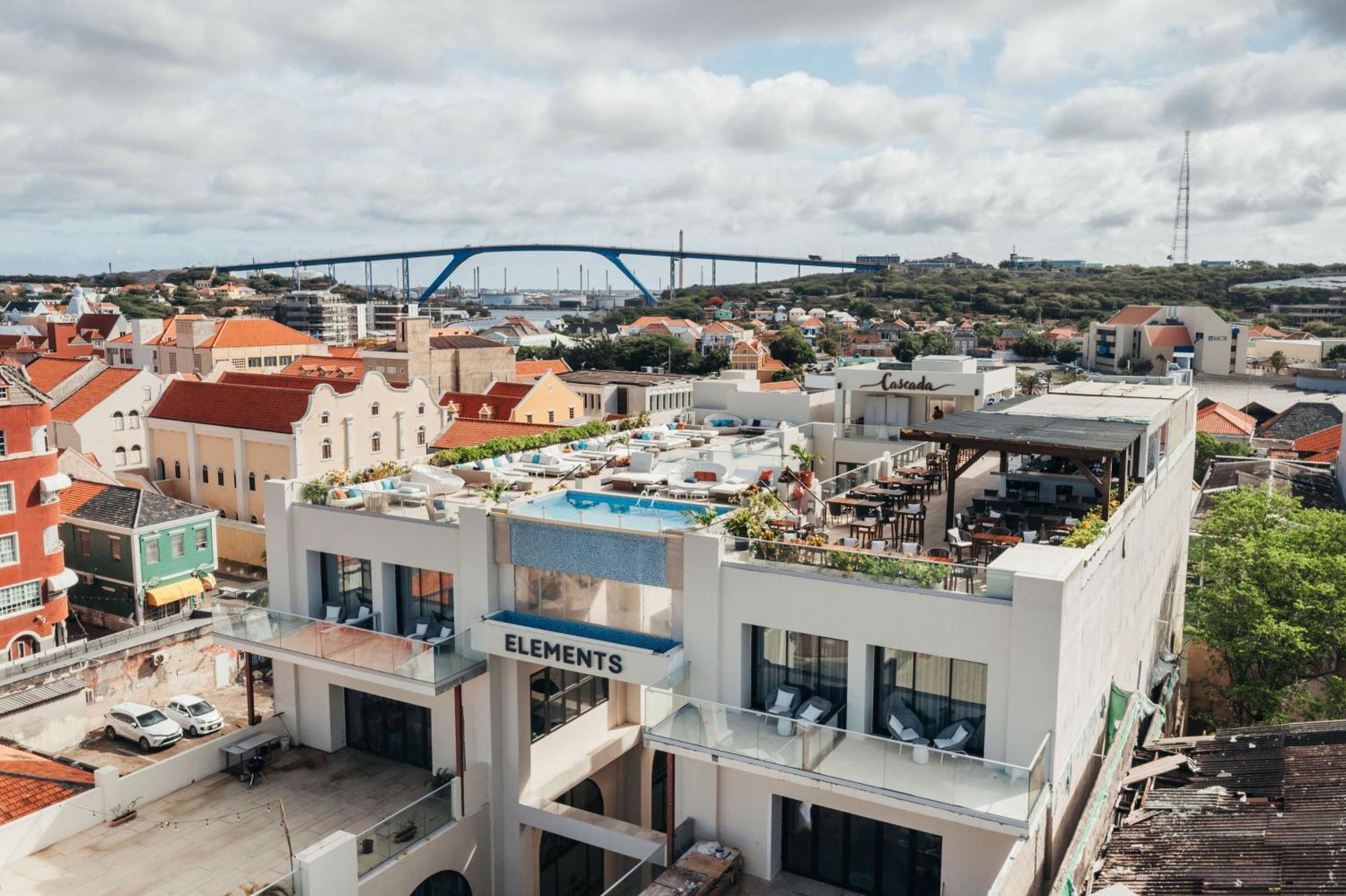 Elements Hotel & Shops Curacao Willemstad Exteriör bild